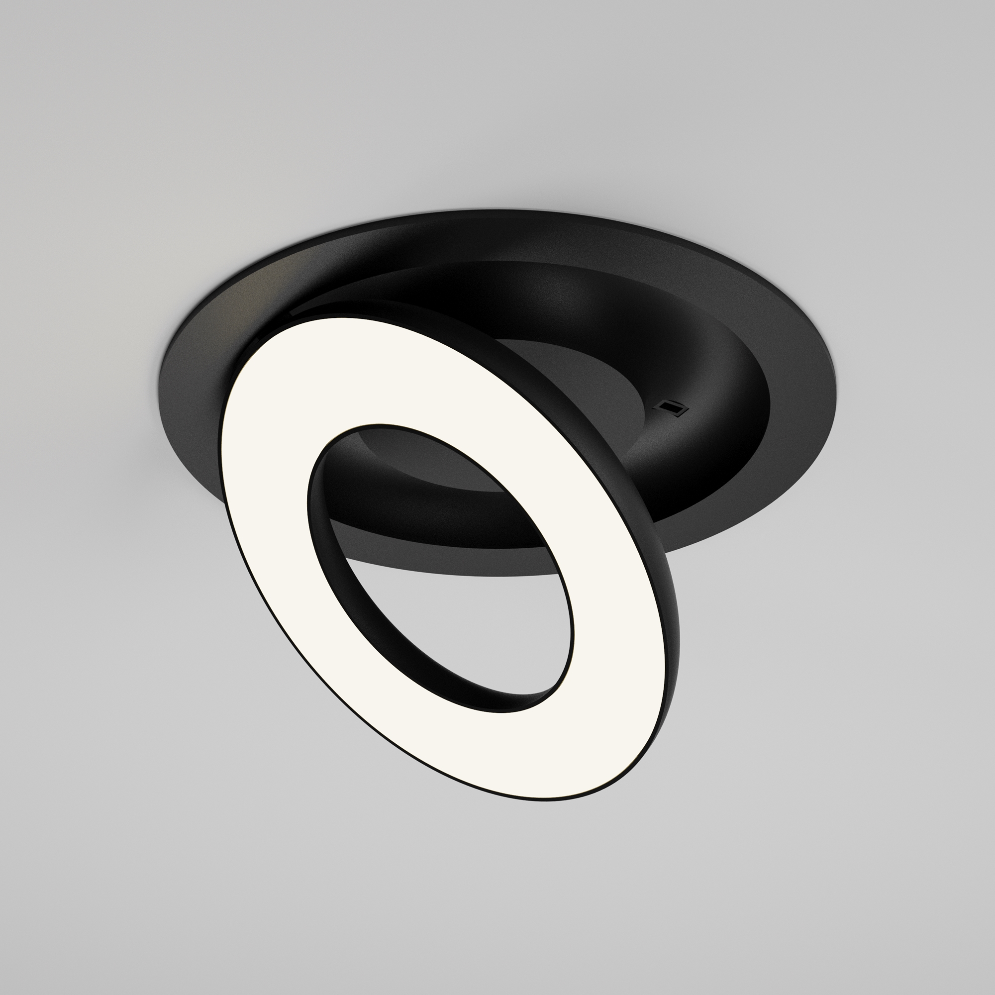 Встраиваемый светильник Maytoni Vector DL102-12W4K-B_MY