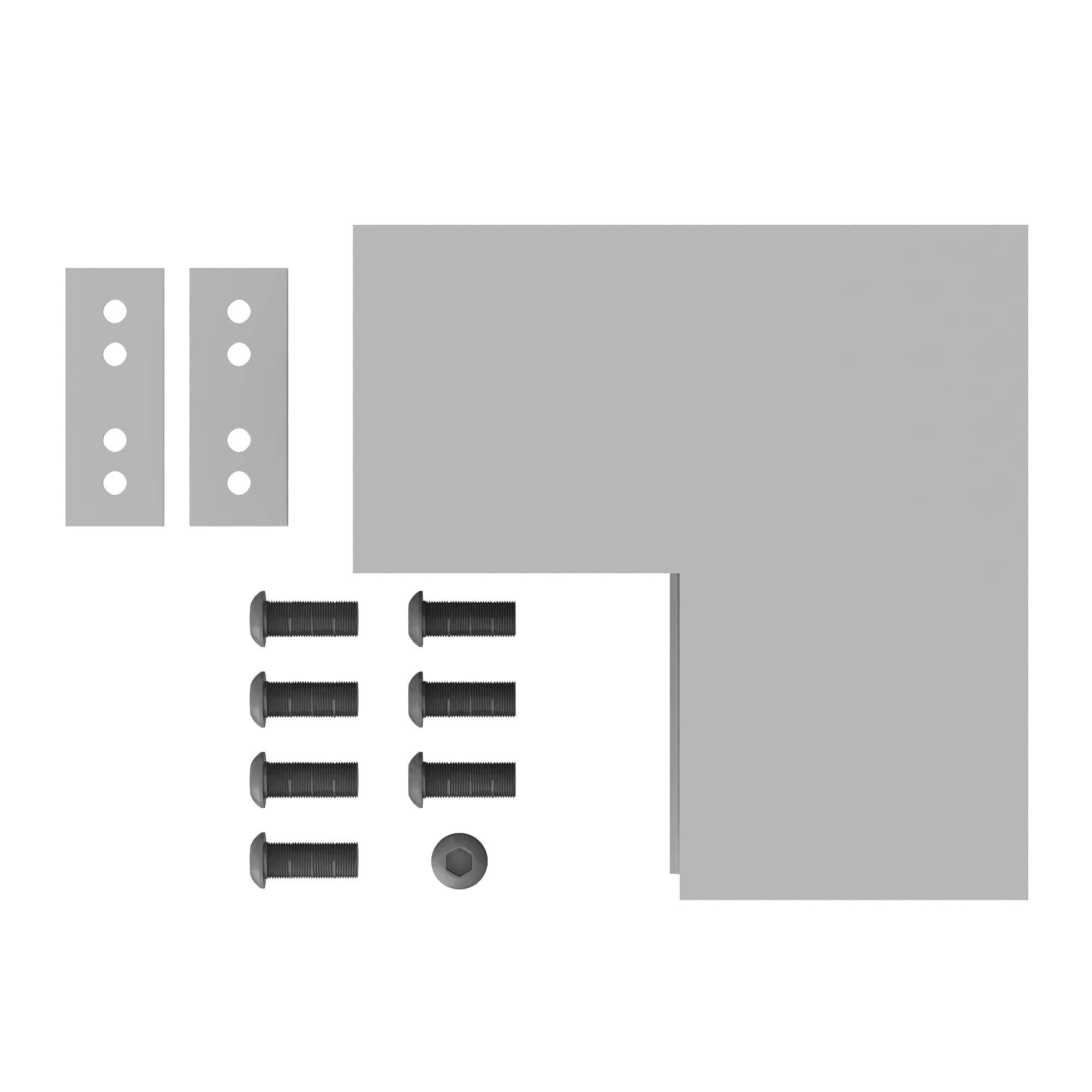 Внутренний угол-соединитель для подвесного / накладного магнитного шинопровода ST-Luce SKYLINE 48 ST1007.539.00