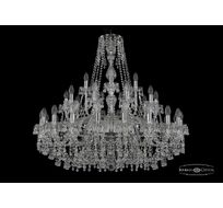 Хрустальная люстра Bohemia Ivele 1410/20+10+5/360 Ni V0300_BI