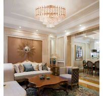 Потолочная люстра Arte Milano Sorrento 376109/7/30/490 GD