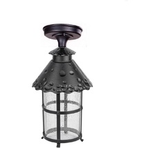 Потолочный светильник уличный IP44 Oasis Light 81505A Bl_OL