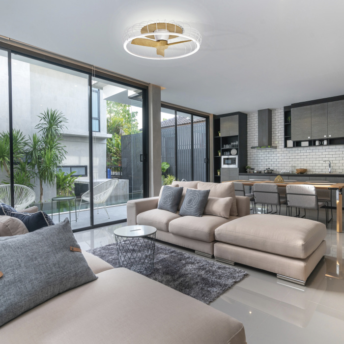 Люстра-вентилятор Mantra NATURE 7809_MN