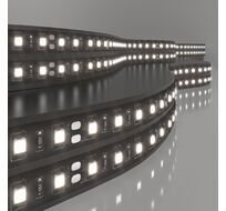 Лента светодиодная 24V 14,4W 60Led 5050 IP20 дневной белый, Black, 5м a053683_ES