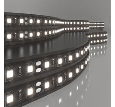 Лента светодиодная 24V 14,4W 60Led 5050 IP20 дневной белый, Black, 5м a053683_ES