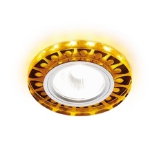 Встраиваемый светильник Ambrella light Сompo S219 WH/CH/YL_AMB