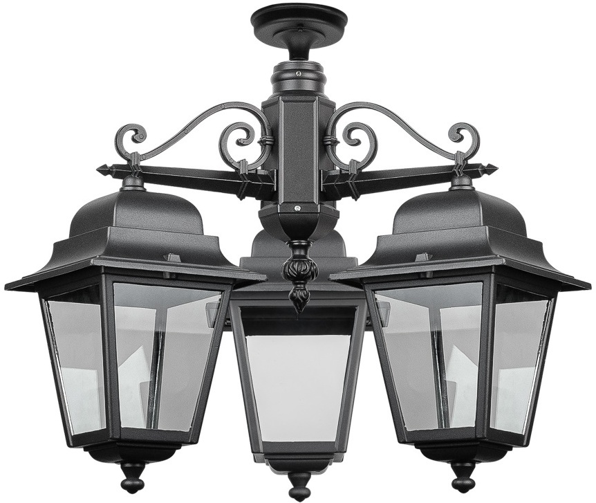 Потолочный светильник уличный IP44 Oasis Light 79970LA/3 Bl_OL