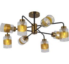 Потолочная люстра на штанге Escada 1101/8P_ESC