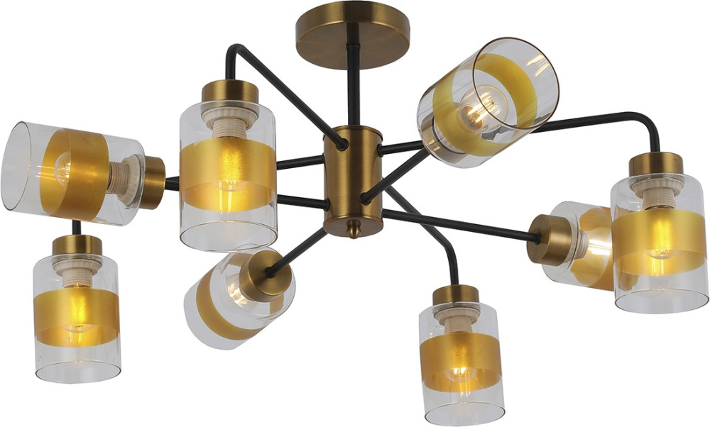 Потолочная люстра на штанге Escada 1101/8P_ESC