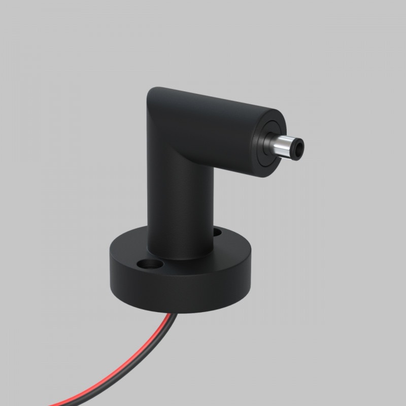 IN - соединитель настенно-потолочный монтаж 24В с проводом Imex IL.0060.4004-W-BK_IM