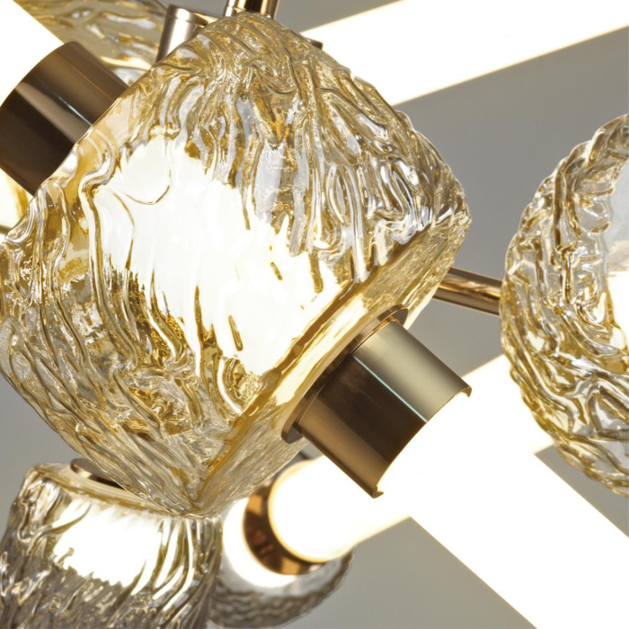 Подвесная люстра Odeon Light KLIFF 5426/54CL