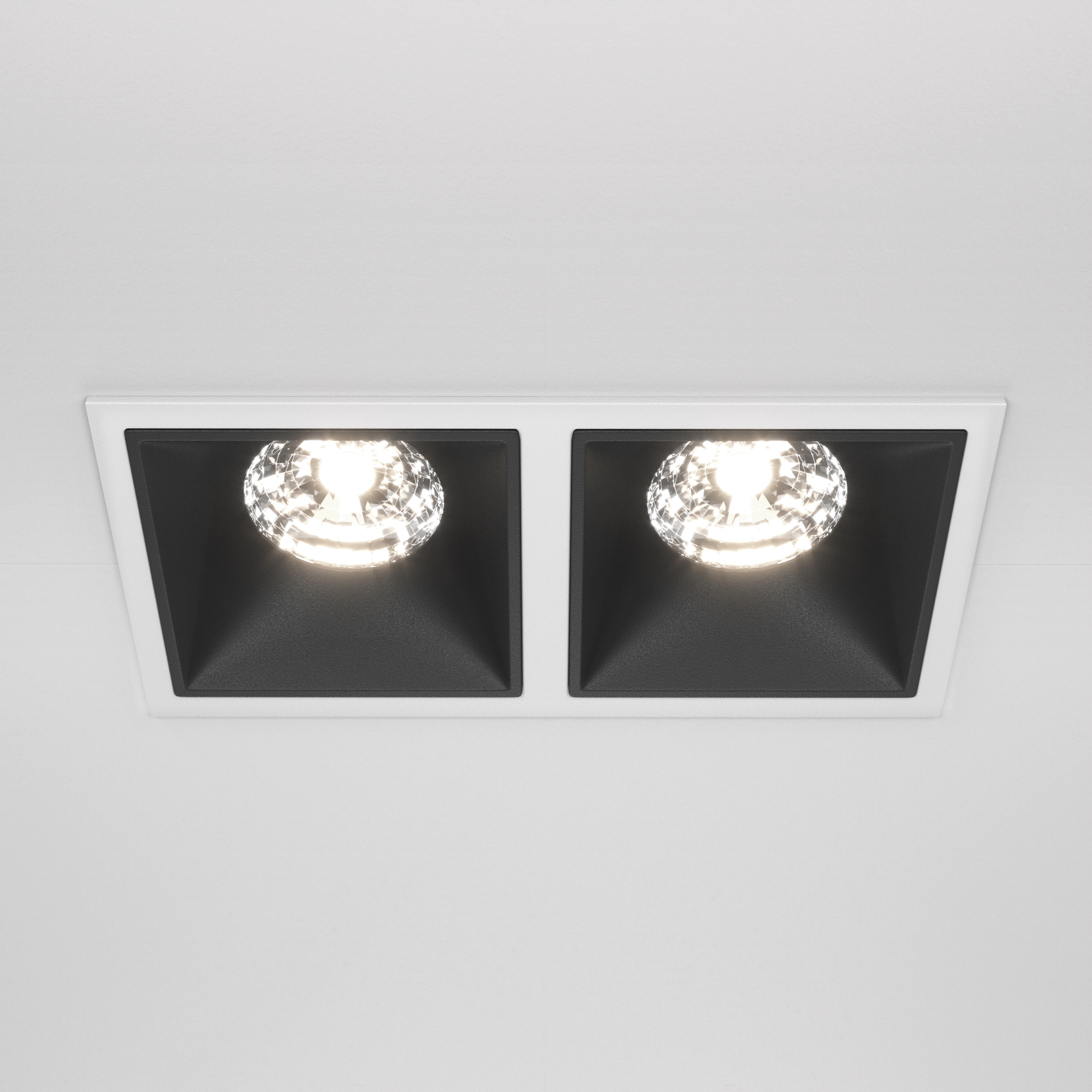 Встраиваемый светильник Maytoni Technical Alfa LED DL043-02-15W4K-D-SQ-WB_MY