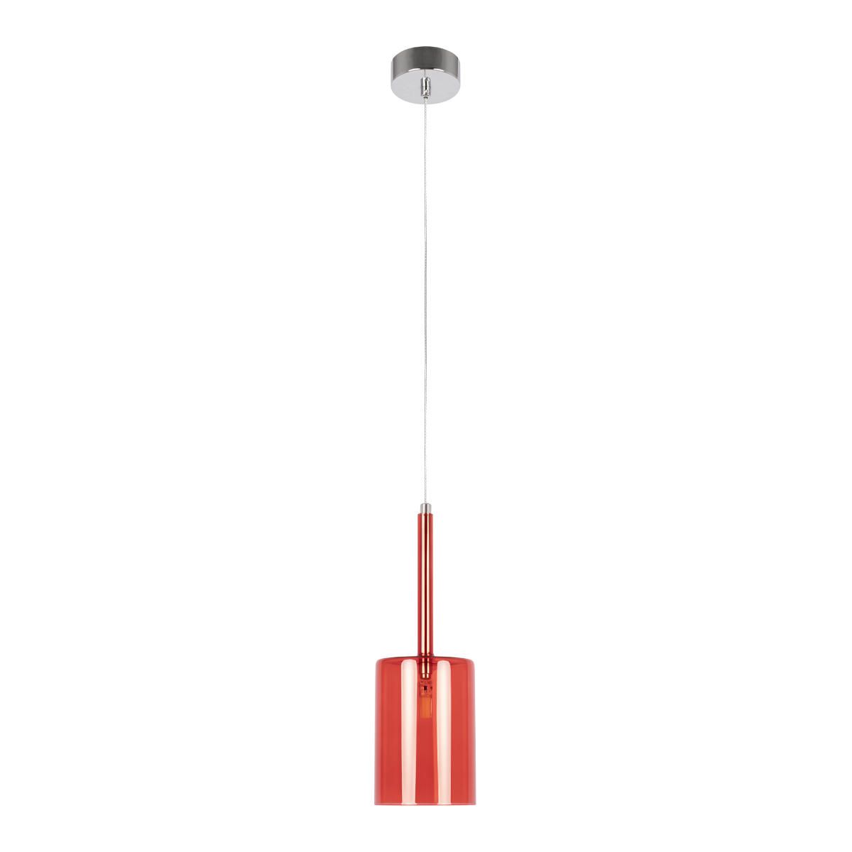Подвесной светильник Loft IT Spillray 10232/C Red, цвет красный 10232/C Red - фото 1
