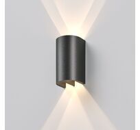 Уличный настенный светильник Twinray 4000K Elektrostandard a071009_ES