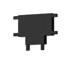 Коннектор T-образный для накладного шинопровода Ambrella Light Magnetic Ultra Slim GV1122_AMB