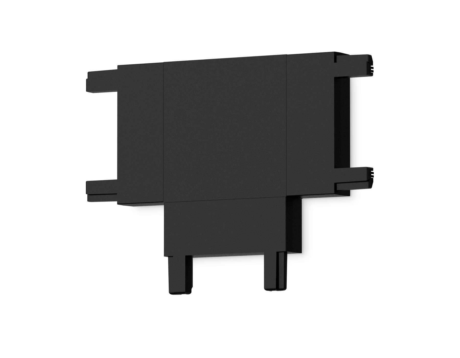 Коннектор T-образный для накладного шинопровода Ambrella Light Magnetic Ultra Slim GV1122_AMB