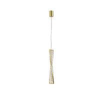 Подвесная люстра NewPort 8246/S gold NEW_NP