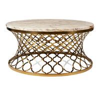 Журнальный столик ArtHomeDecor Manhattan ID-108A GL