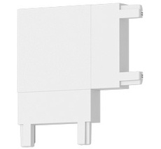 Коннектор питания угол плоский Aployt APL.0181.10.08