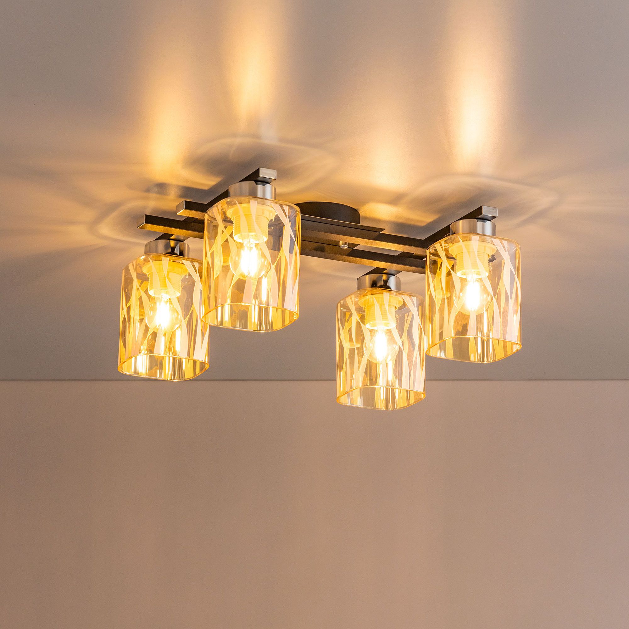 Потолочная люстра CitiLux Сафари CL145241