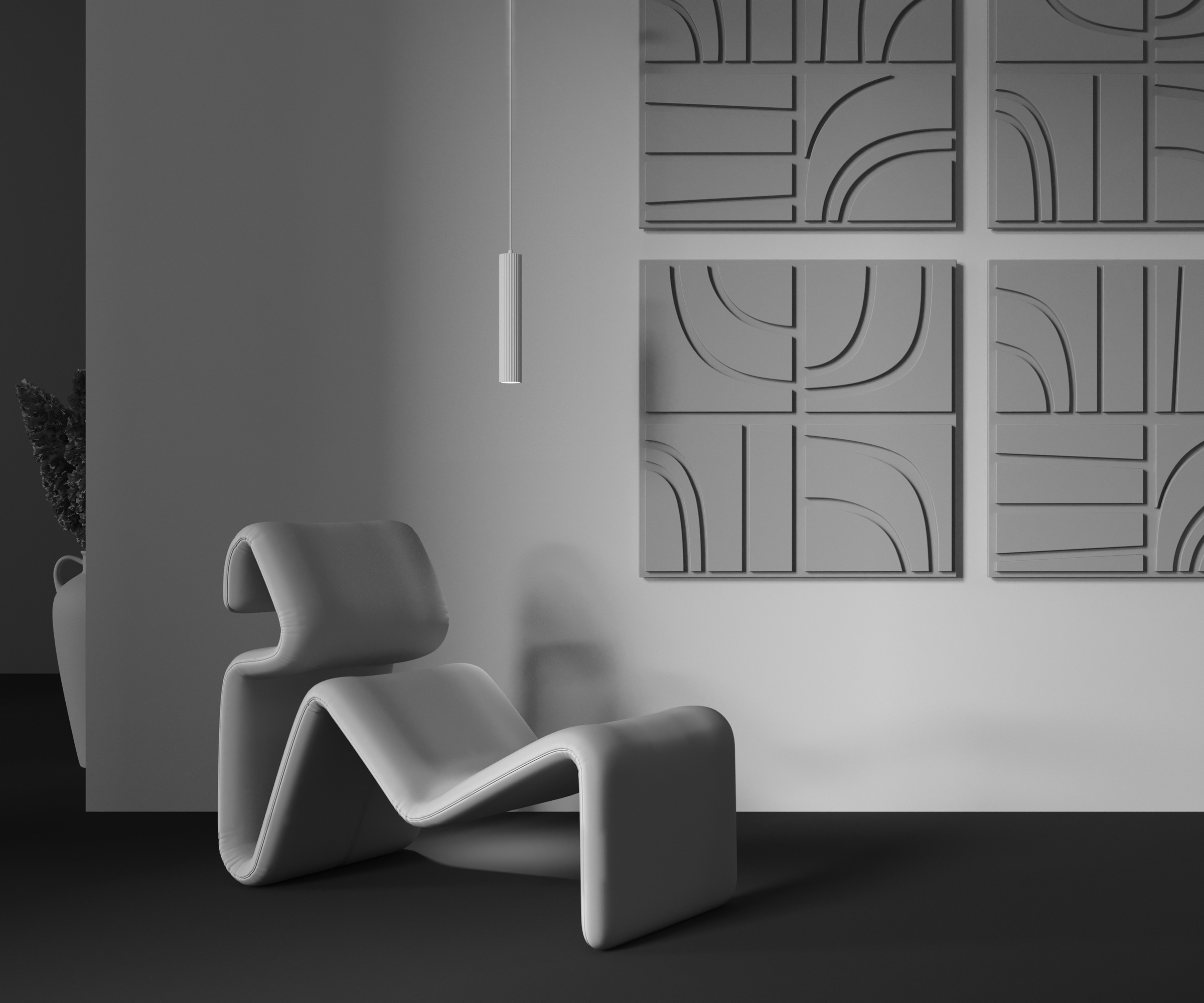 Подвесной светильник Maytoni Calipso P106PL-01-GU10-W_MY