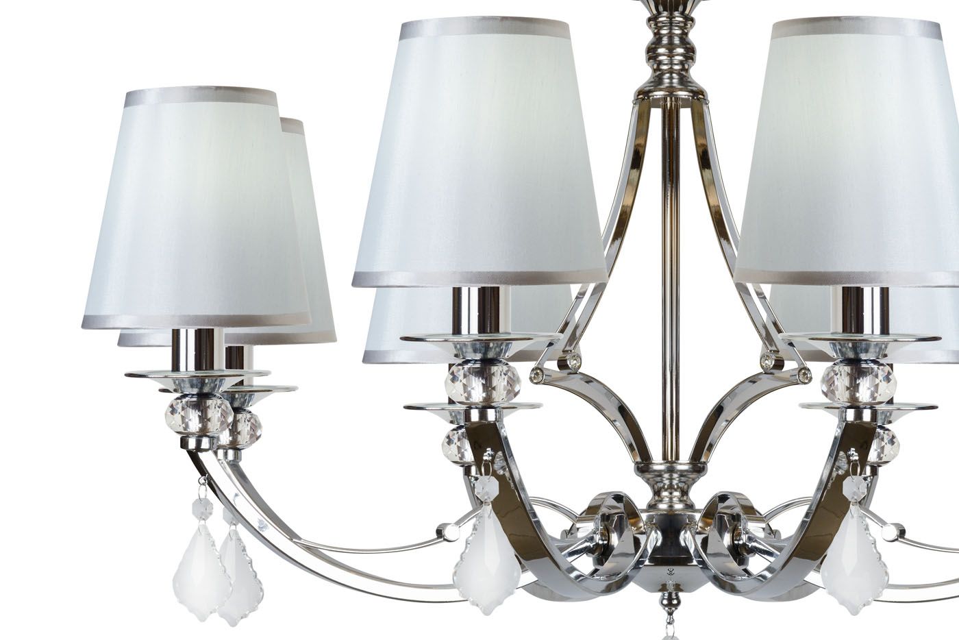 Подвесная люстра ILamp Amadea RM5220/8CR_IP