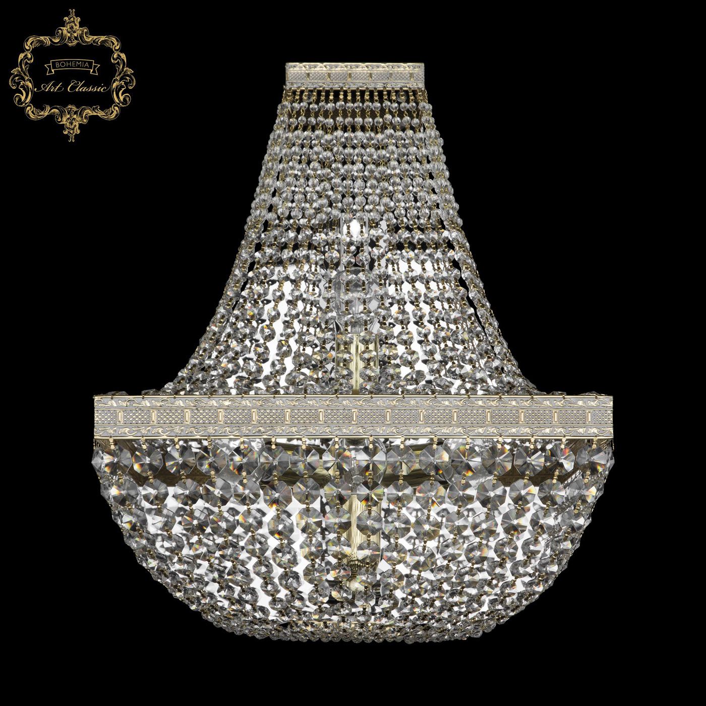 Бра Bohemia Art Classic 20.112B.H1.35SP.GW_BI