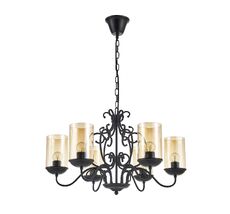 Подвесная люстра Arti Lampadari Garda Gardena Gardena E 1.1.6 B