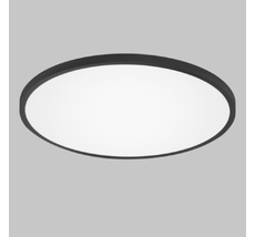 Потолочный светильник накладной светодиодный круглый Imex PLC.500-40-CCT-BK_IM