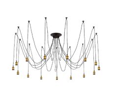 Подвесная люстра CitiLux Эдисон CL451151