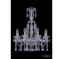 Хрустальная люстра Bohemia Ivele 1413/8/200/XL-66 Ni_BI
