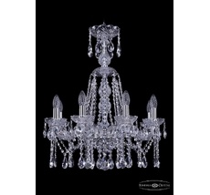 Хрустальная люстра Bohemia Ivele 1413/8/200/XL-66 Ni_BI