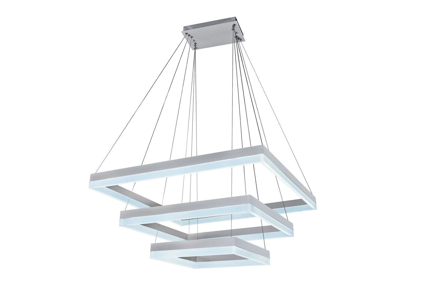 Подвесная люстра ILedex Twins D0319-3 (400x600x800) WH_IX