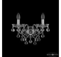 Бра Bohemia Ivele Crystal 1409B/2/160/XL Ni_BI