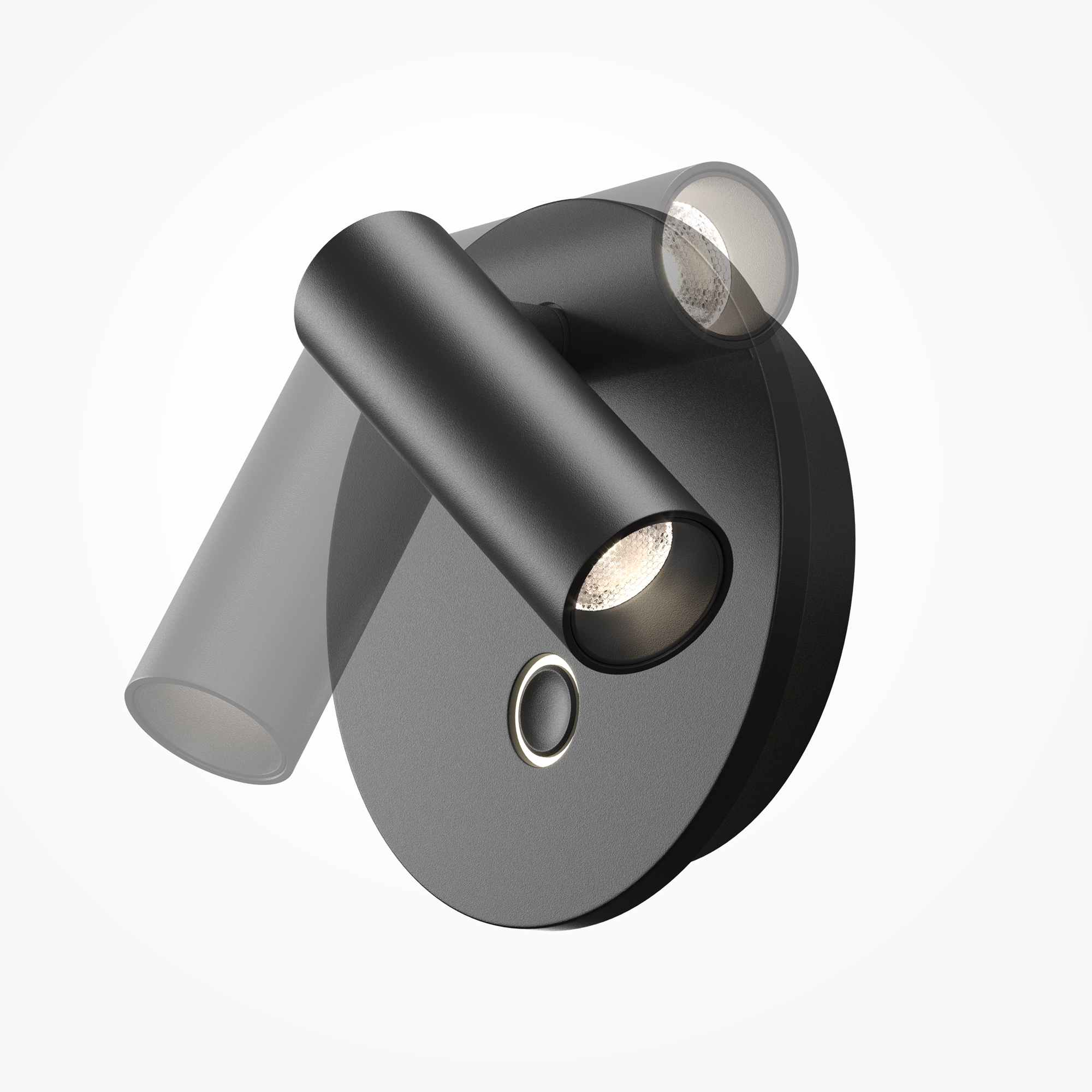 Настенный светильник Maytoni Ego C176WL-9W-2.7-4K-B_MY