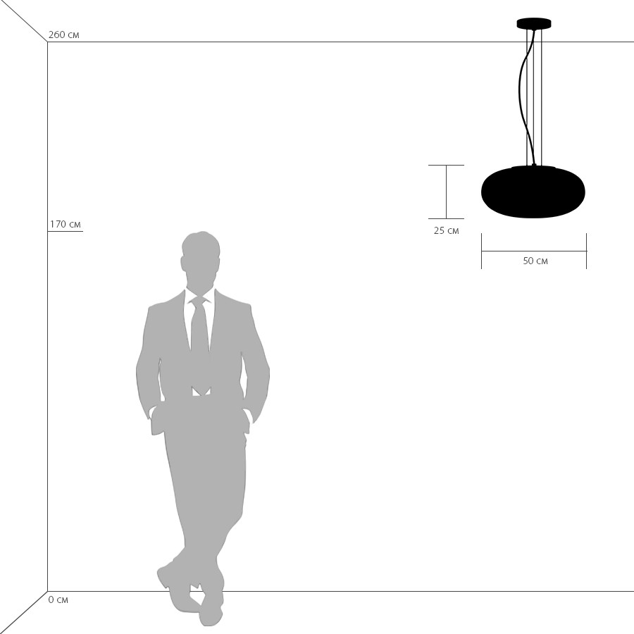 Подвесной светильник LightStar Meringe 801040_LS