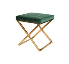 Табурет ArtHomeDecor Pool ID-481 GL Green