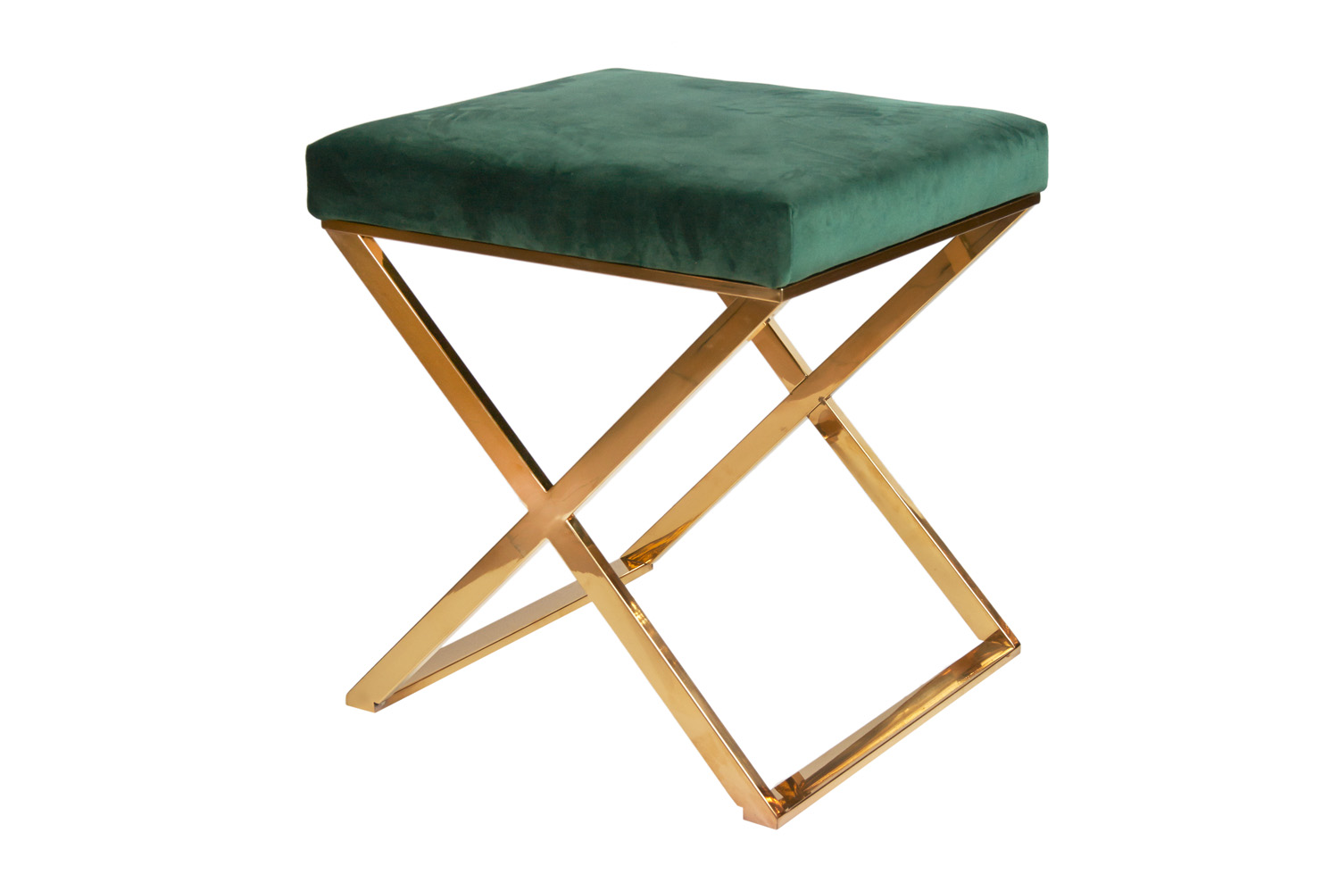 Табурет ArtHomeDecor Pool ID-481 GL Green
