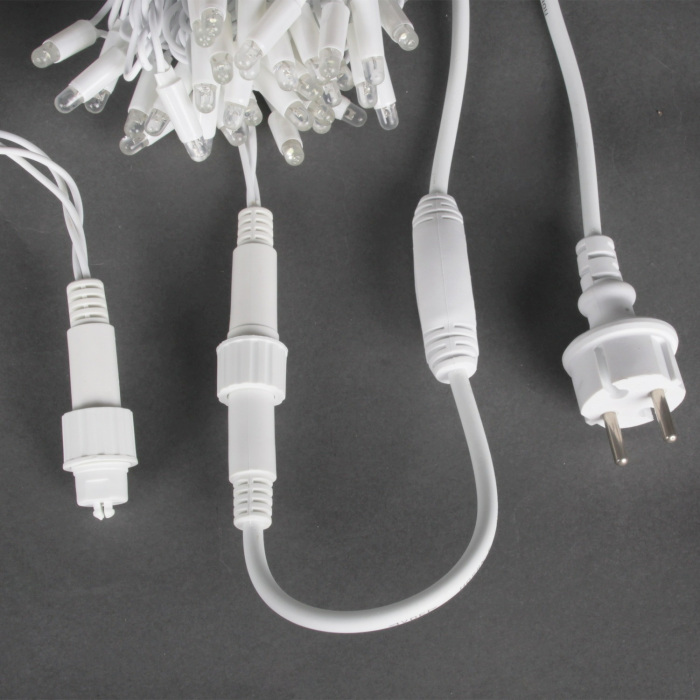 Гирлянда светодиодная 30м 300LED IP65 Sneha A-047B WT_SN