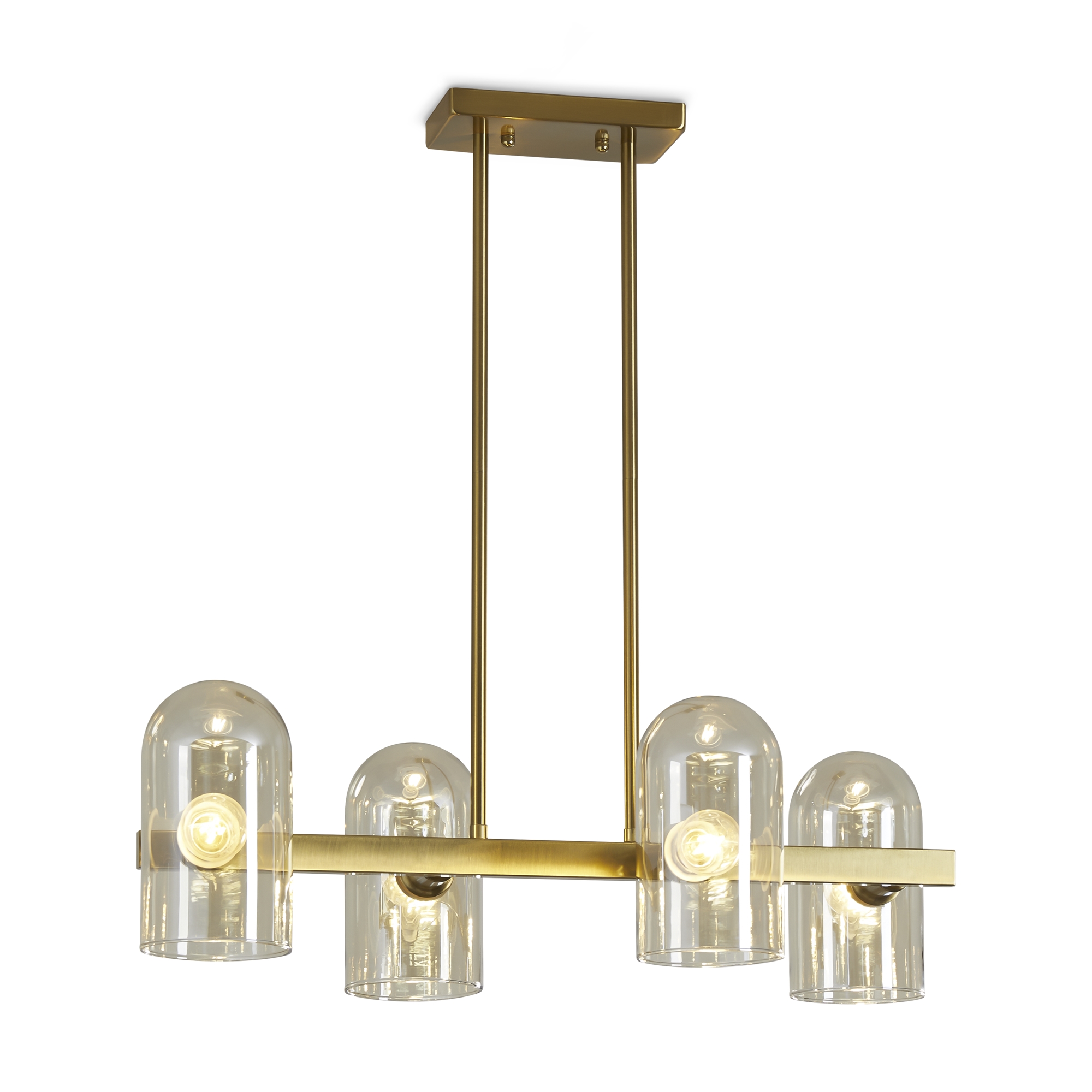 Подвесная люстра на штанге Freya Firefly FR5427PL-04BS_MY