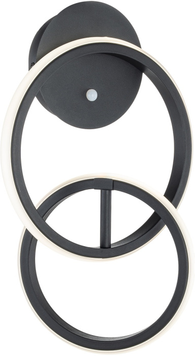 Бра подвесное с пультом светодиодное с пультом Escada 10230/SG LED Black_ESC