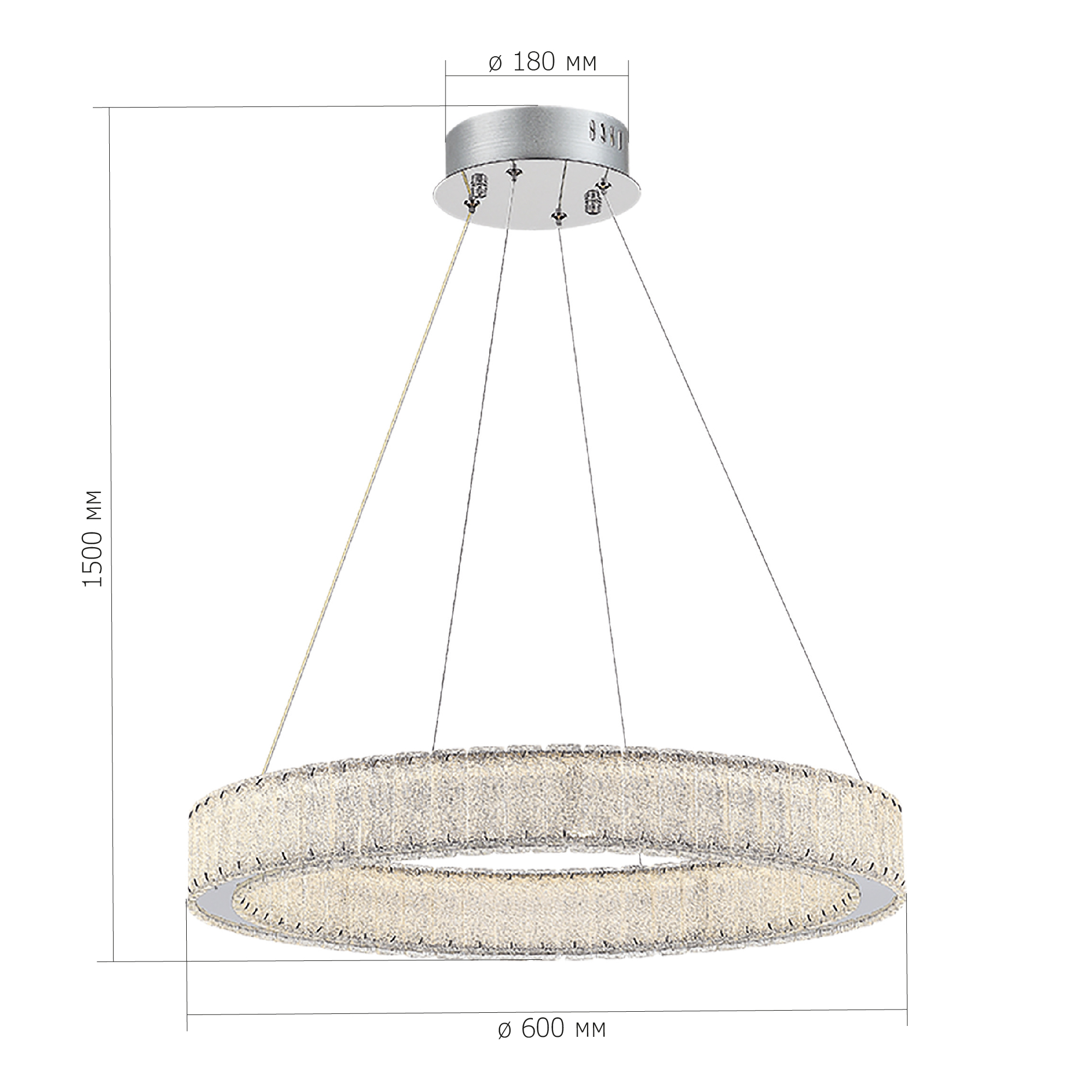 Подвесной светильник ST Luce LATOZZO SL6008.113.01