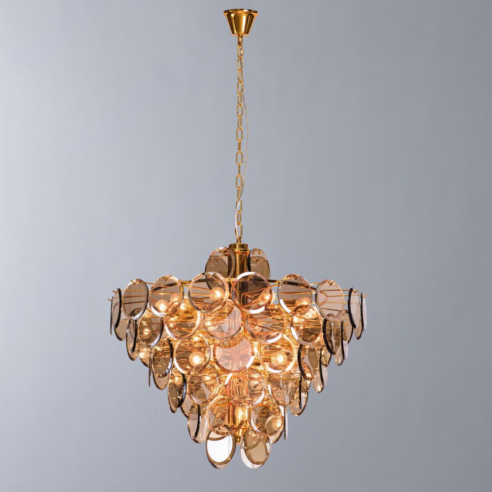 Подвесная люстра Divinare CHLOE 7566/01 SP-18_DI