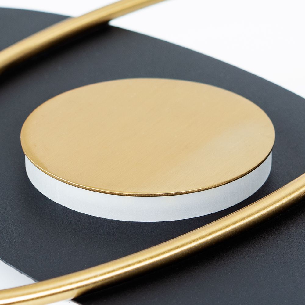 Настенный светильник ArteLamp MARS A2605AP-7BK