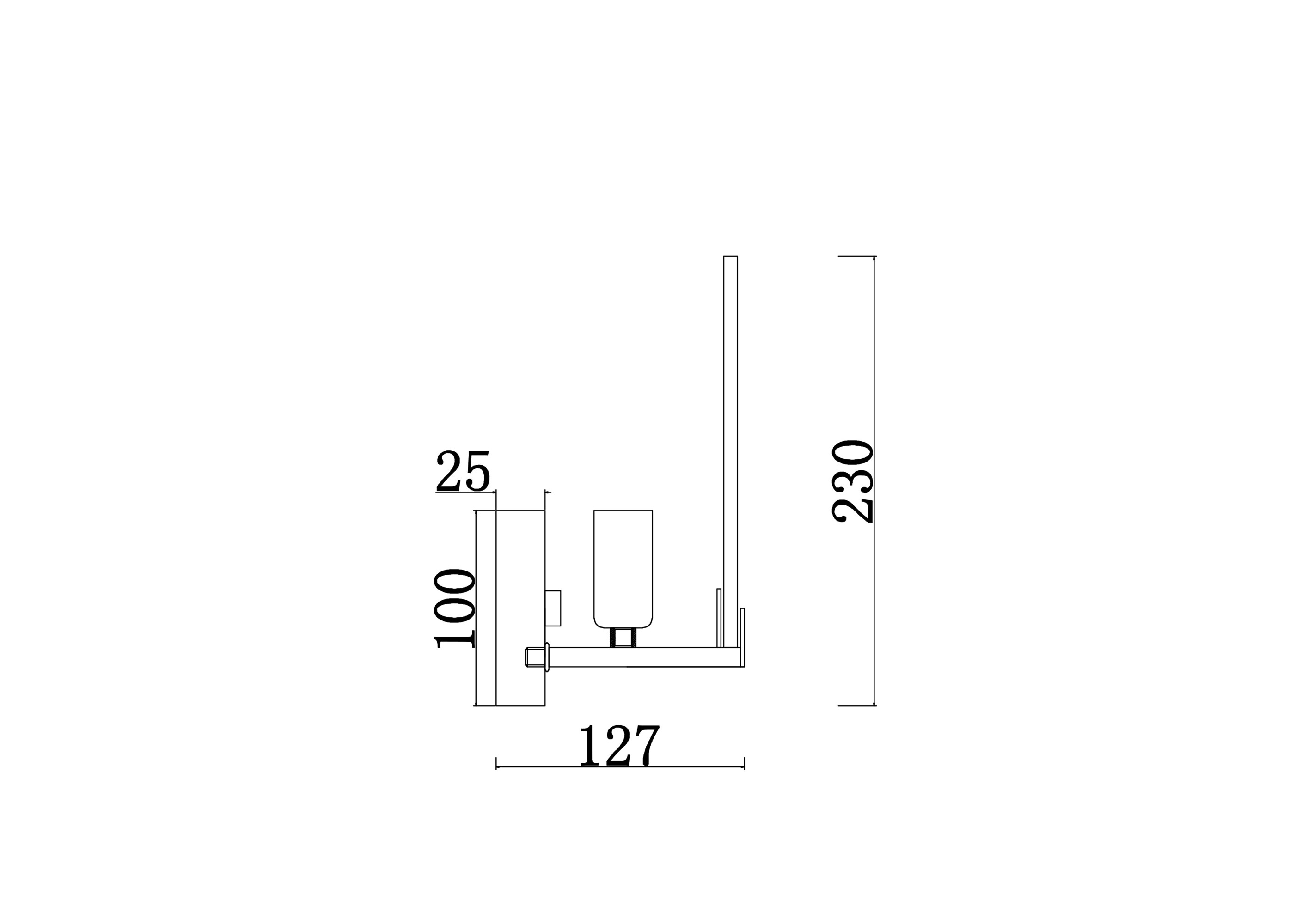 Бра Freya Sophia FR5197WL-01CH_MY