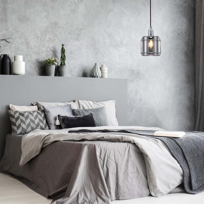 Подвесной светильник 10188/1S E14*40W Escada 10188/1S Chrome_ESC