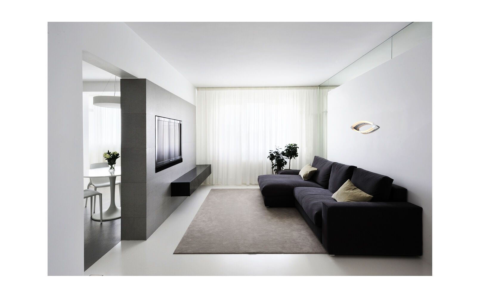 Настенный светильник Lucia Tucci MODENA MODENA W172.1 Large LED400