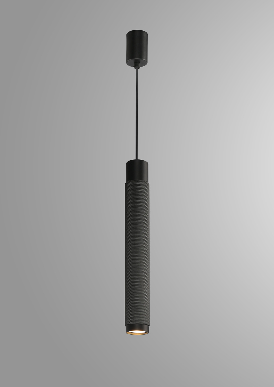 Подвесной светильник iLedex Delta 2366-1 BK+GRP_IX