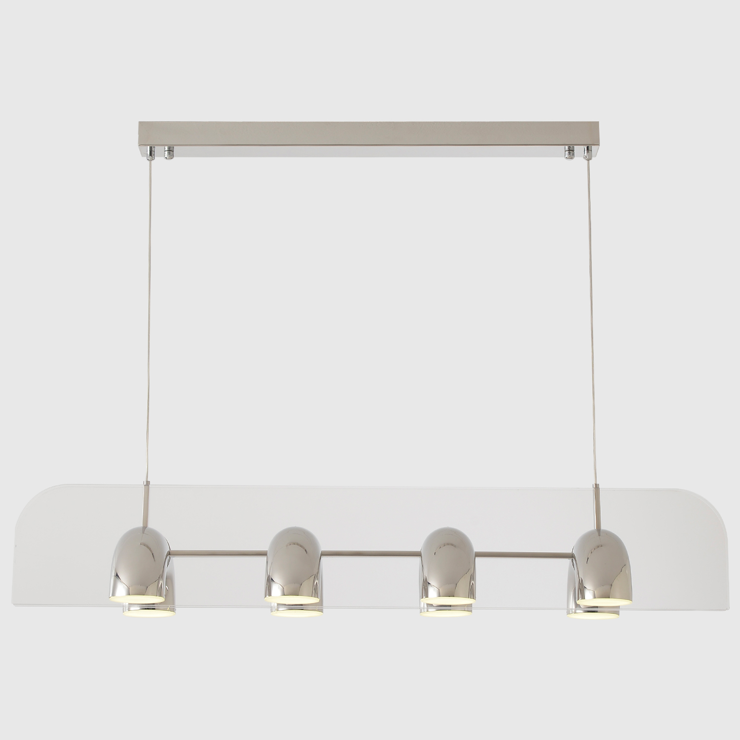 Подвесной светильник Crystal Lux ELEMENT SP48W LED CHROME_CR