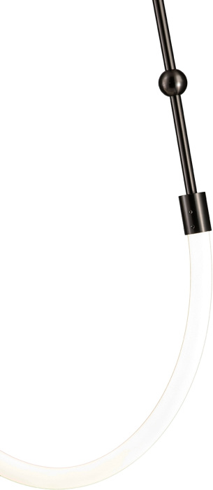 Подвесной светильник с гибким неоном (ПДУ) Indigo V000059L