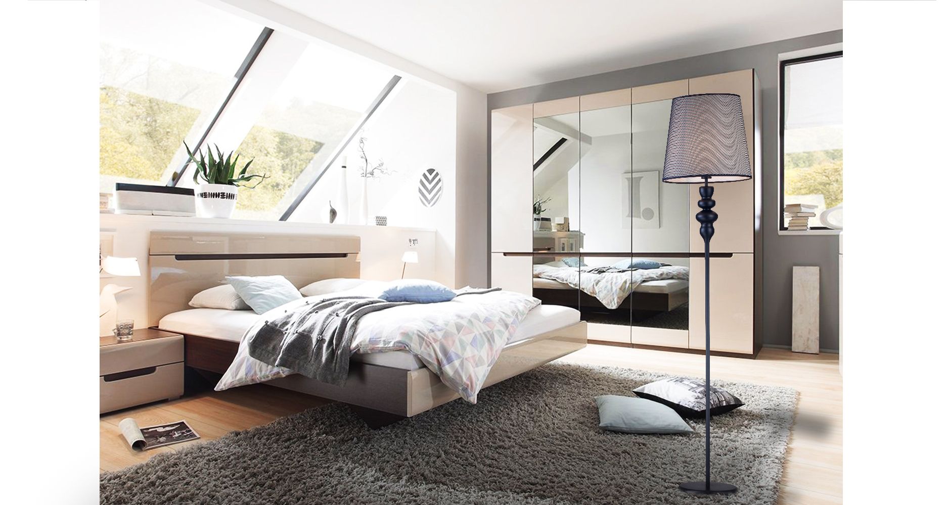 Торшер Lucia Tucci BRISTOL BRISTOL F897.1